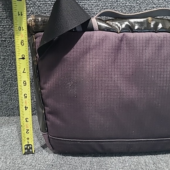 patagonia‎ Black Hole Messenger Bag Black  Limited Edition - Picture 8 of 13